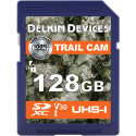 Delkin mälukaart SDXC 128GB Trail Cam (V30) R100/W75