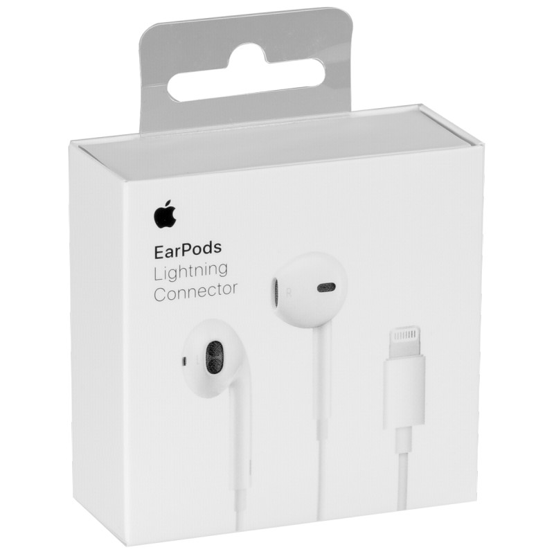 earpods with lightning connector