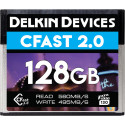 Delkin memory card CFast 128GB Cinema 2.0 R560/W495 (VPG-130)