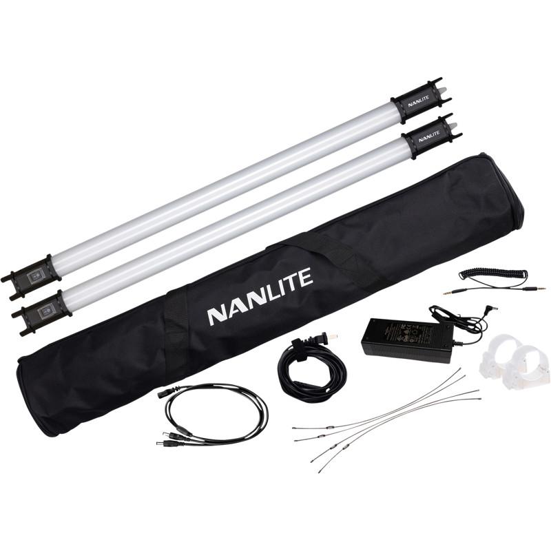 nanlite pavotube 15c rgb led light