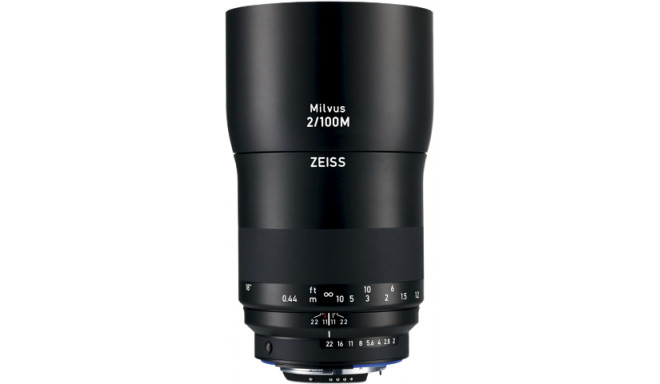 Zeiss Milvus 100mm f/2.0 Macro objektiiv Canonile (ZE)