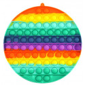 POP-IT game, rainbow 20x20 cm