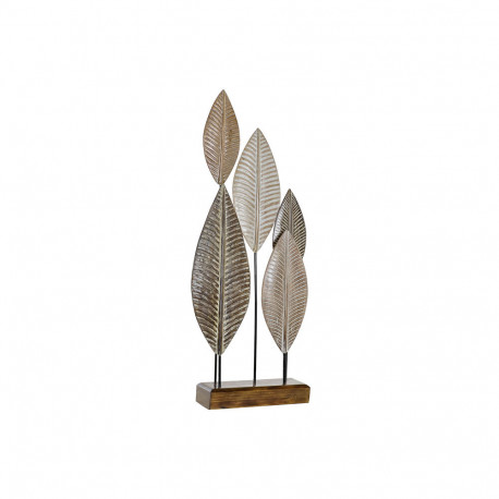 Dekoratīvās figūriņas DKD Home Decor Bambuss Dzelzs Loksnes (33 x 10 x 81 cm)