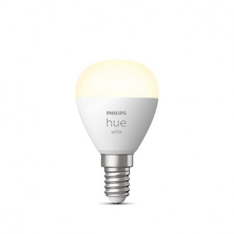 Nutivalgusti Philips Hue White läikiv P45 E14