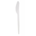 SUPERIOR Noad, plastik, PS, valge, korduvkasutatav 17 cm, 50 tk