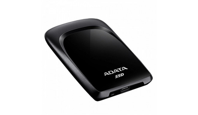 ADATA External SSD SC680 480 GB, USB 3.2, Bla