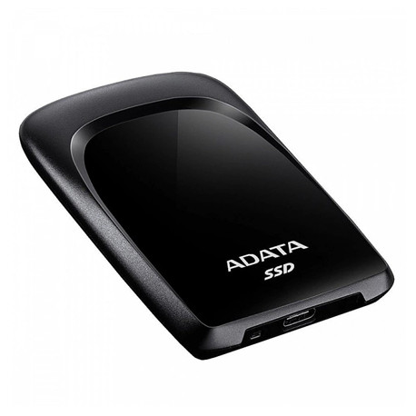 ADATA External SSD SC680 960 GB, USB 3.2, Bla