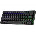 MECHANICAL GAMING KEYBOARD COOLER MASTER MK SK622 US LAYOUT WIRELESS RGB BACKLIGHT CHERRY MX RED LOW