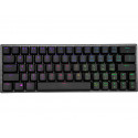 MECHANICAL GAMING KEYBOARD COOLER MASTER MK SK622 US LAYOUT WIRELESS RGB BACKLIGHT CHERRY MX RED LOW