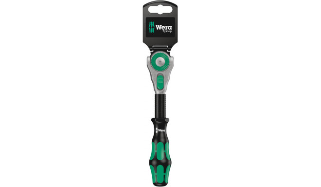 Wera 8000 B Zyklop swivel head ratchet 3/8"