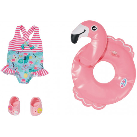 Zapf одежда для куклы Baby Born Holiday Swimming Fun Set (831731)