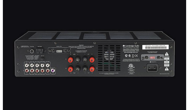 Cambridge Audio ressiiver Topaz SR10 V2