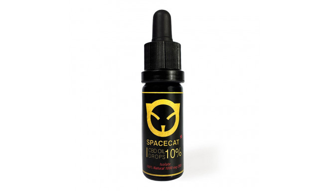 Kaņepju sēklu eļļa 10% Spacecat (10 ml)