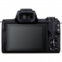 Canon EOS M50 Kit black + EF-M 15-45