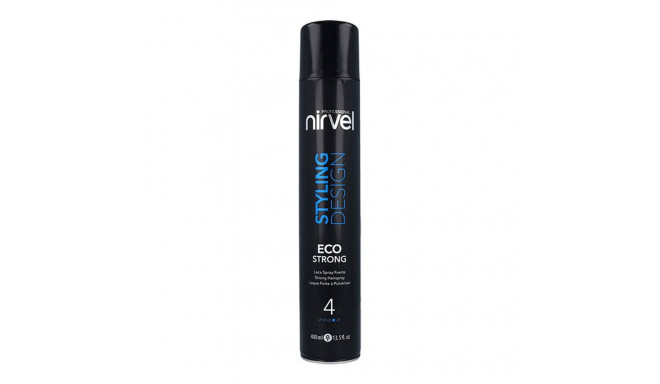 Hair Spray Styling Basic Strong Nirvel Styling Design (400 ml)