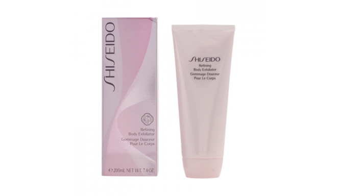 Body Exfoliator Shiseido Refining (200 ml)