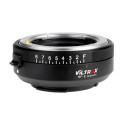 Viltrox NF E MF Lens Mount Adapter 2 stop