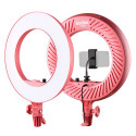 Godox LR180 LED Ring Light Pink