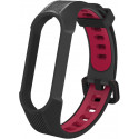 Tech-Protect watch strap Armour Xiaomi Mi Band 5/6, black/red