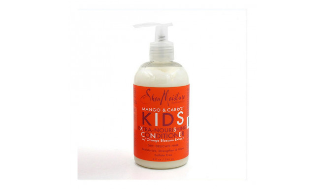 Conditioner Mango & Carrot Kids Detangler Shea Moisture Moisture Mango (236 ml)