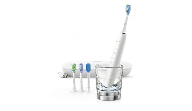 (V) Sonicare zobu birste Diamond clean Smart ar īpašu lietotni, balta