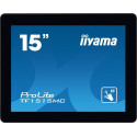 iiyama TF1515MC-B2, LED monitor (black, WVGA, HDMI, touchscreen)