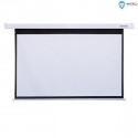 4 World Electric Wall/Ceiling Projection Screen with Remote Control 240x134.5cm, 108" (16: 9) Matt W