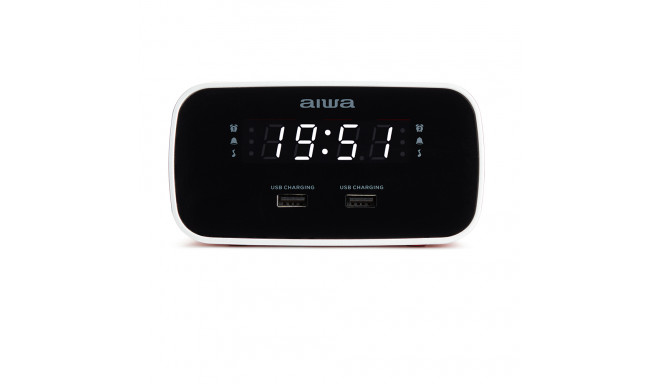 Aiwa CRU-19RD red
