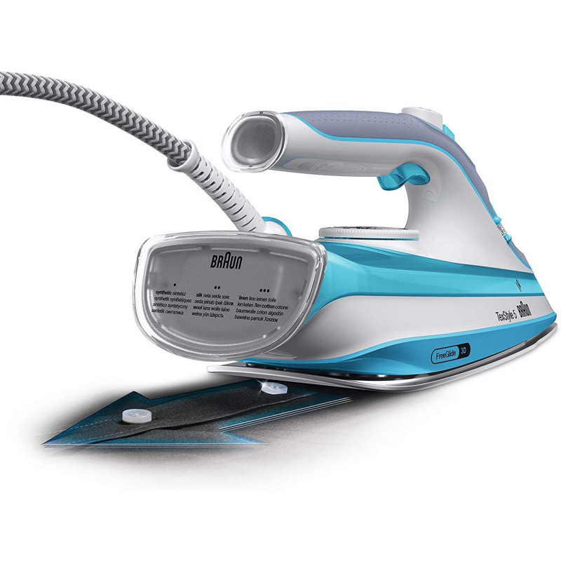 Braun steam iron SI 5006 BL - Ironing - Photopoint.lv