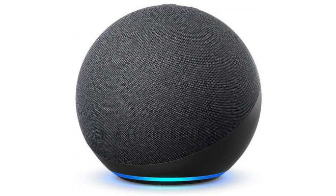Amazon smart speaker Echo 4, charcoal