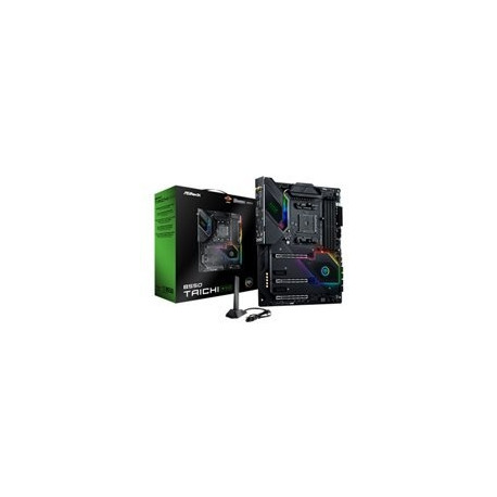 ASROCK B550 TAICHI RAZER EDITION AM4 4x DDR4 3x PCIe 4.0 x16 2x PCIe 3.0 x1 8x SATA3 HDMI DisplayPor