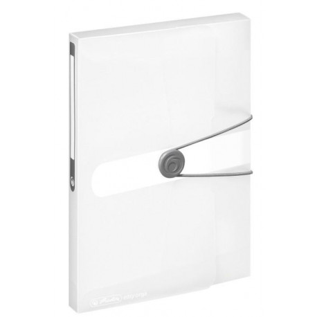 Herlitz kummiga kaaned A5 pl. Easy Orga 2.5cm läbip.