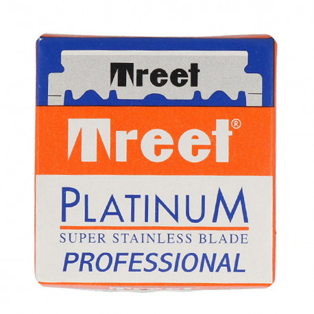 Asmenis Platinum Super Stainless Treet (100 uds)