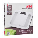 AEG PW 5653 BT Electronic personal scale Square White