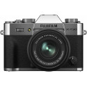 Fujifilm X-T30 II + 15-45mm Kit, серебристый