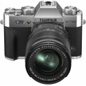 Fujifilm X-T30 II + 18-55mm Kit, hõbedane