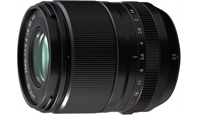 Fujifilm Fujinon XF 23mm f/1.4 R LM WR lens