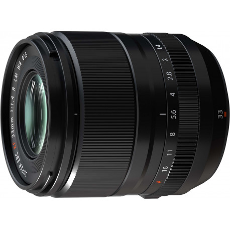 Fujifilm XF 33mm f/1.4 R LM WR objektiiv
