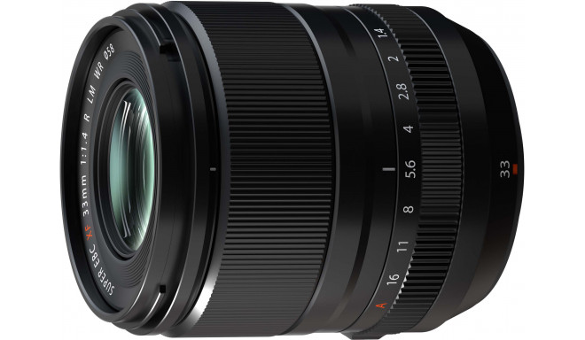 Fujifilm XF 33mm f/1.4 R LM WR lens