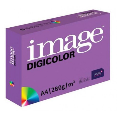 Image copy paper Digicolor 280g A4 125 sheets