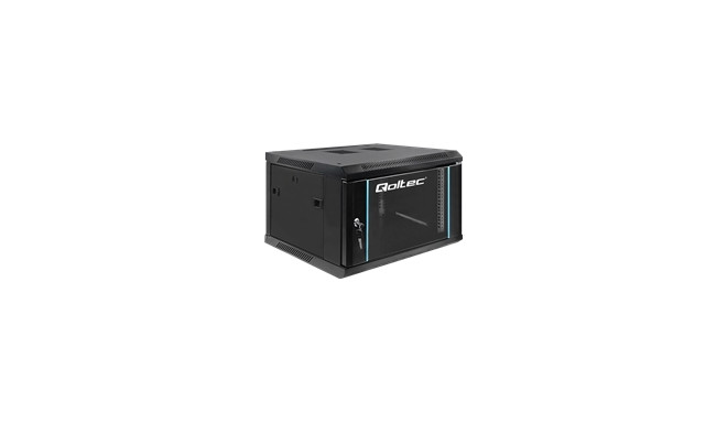 QOLTEC 54465 RACK kapp 19-tolline 6U 600x370mm