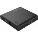 Savio media player TB-P02 Smart TV Box Platinum