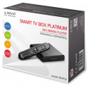 Savio meediapleier TB-P02 Smart TV Box Platinum