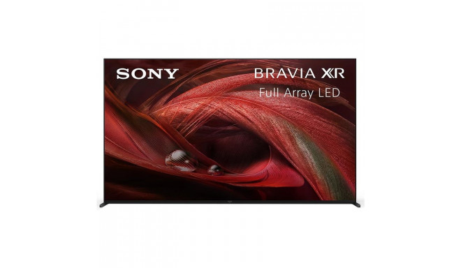 Sony Bravia LCD 4K UHD, 65", jalad äärtes, must - Teler