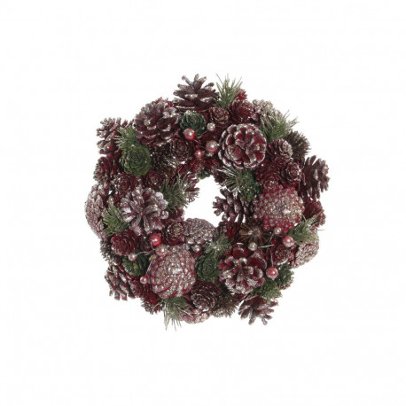 Advent wreathe DKD Home Decor (26 x 26 x 8 cm)
