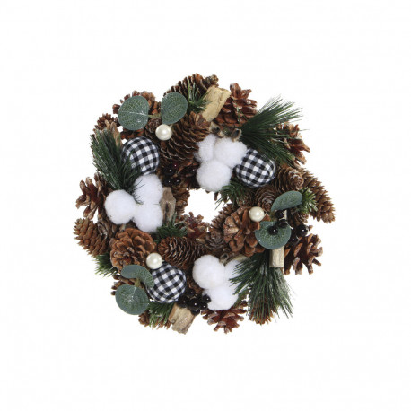 Advent wreathe DKD Home Decor (27 x 8 x 27 cm)