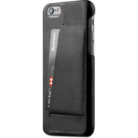 Mujjo kaitseümbris Apple iPhone 6/6S, must