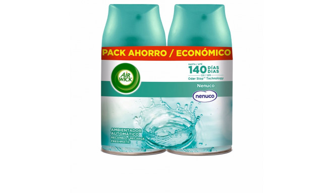 AIR-WICK FRESHMATIC ambientador recambio #nenuco 2 x 250 ml