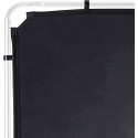 Manfrotto stuudio taust EzyFrame Vintage, pewter