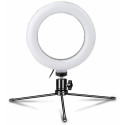 Platinet ring light PMRL6 Vlog LED Desktop 6"